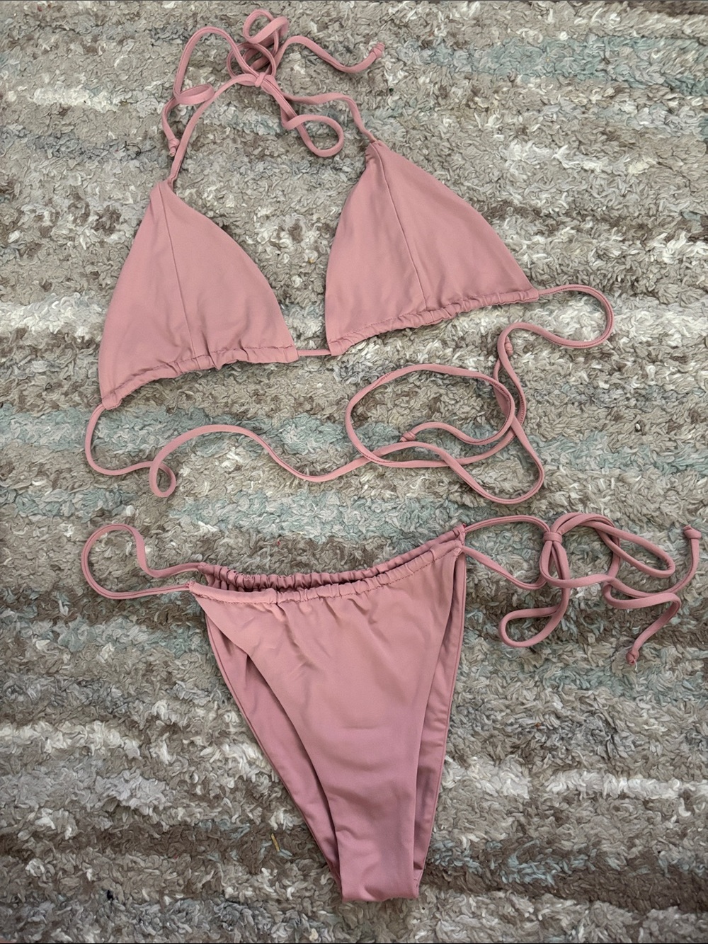 Blush Pink StoneFox Swim Bikini